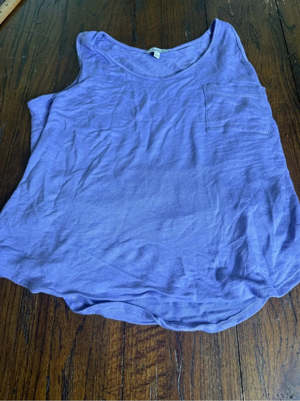 White birch Lavender Tank & Shorts  Set L